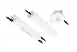 OMAHA-3 LED núdzová lampa, 3W, 300lm, AC220-240V, 50-60Hz, IP20, 3h, 6400K, jednoúčelová, TESTOVACIE TLAČIDLO 1208963024