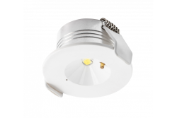 OMAHA-3 LED núdzová lampa, 3W, 300lm, AC220-240V, 50-60Hz, IP20, 3h, 6400K, jednoúčelová, TESTOVACIE TLAČIDLO 1208963024