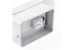 LED svietidlo PARIS s pohybovým senzorom 10W 900lm IP54 AC220-240V 50/60Hz 140° 9m 4000K biela. 1208963095