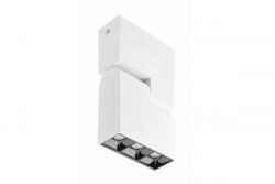 Dekoratívne LED svietidlo SIERRA 8W 720lm AC220-240V 50/60 Hz PF>0,5 Ra≥80 IP20 IK08 4000K 48° biela. 1208963165
