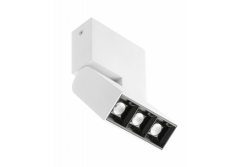Dekoratívne LED svietidlo SIERRA 8W 720lm AC220-240V 50/60 Hz PF>0,5 Ra≥80 IP20 IK08 4000K 48° biela. 1208963165