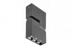 Dekoratívne LED svietidlo SIERRA 8W 720lm AC220-240V 50/60 Hz PF>0,5 Ra≥80 IP20 IK08 4000K 48° čierna. 1208963166