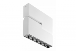 Dekoratívne LED svietidlo SIERRA 18W 1620lm AC220-240V 50/60 Hz PF>0,9 Ra≥80 IP20 IK08 4000K 48° biela. 1208963167