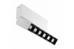Dekoratívne LED svietidlo SIERRA 18W 1620lm AC220-240V 50/60 Hz PF>0,9 Ra≥80 IP20 IK08 4000K 48° biela. 1208963167