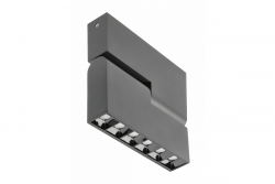 Dekoračné LED svietidlo SIERRA 18W 1620lm AC220-240V 50/60 Hz PF>0.9 Ra≥80 IP20 IK08 4000K 48° čierne. 1208963168