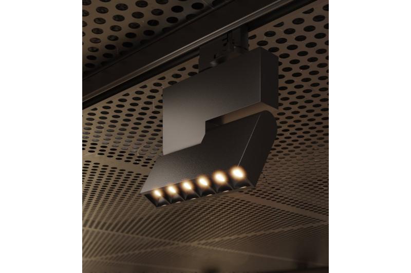 Dekoračné LED svietidlo SIERRA 18W 1620lm AC220-240V 50/60 Hz PF>0.9 Ra≥80 IP20 IK08 4000K 48° čierne. 1208963168