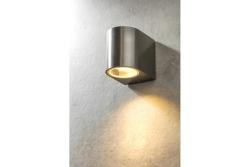 Decoračné fasádne svietidlo s jednosmerným TIAGO GU10 MAX. 35W IP54 AC220-240V 50/60Hz nerezová oceľ. 1208963203