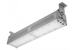 TEKSAS LED Lampa Highbay, 100W, 12000lm, AC100-240V, 50/60Hz, IP 65, uhol svetla 60o, 4000K, sivá 1208963207