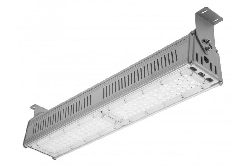 TEKSAS LED Lampa Highbay, 100W, 12000lm, AC100-240V, 50/60Hz, IP 65, uhol svetla 60o, 4000K, sivá 1208963207