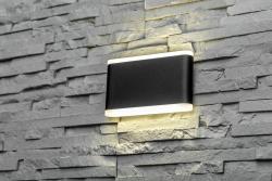 Decor Facade luminaire bidirectional LED VALLA 12W 960lm AC220-240V 50/60Hz IP54 4000K 1208963227