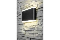 Dekoračné nástenné svietidlo obojsmerné LED VALLA 8W 640lm AC220-240V 50/60Hz IP54 4000K 1208963228