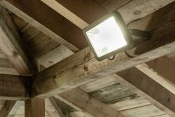 LED reflektor VIPER, 150W, 15000lm AC220-240V, 50/60 Hz, PF>0,9, RA>80, IP65, 120°, 4000K, sivá 1208963239