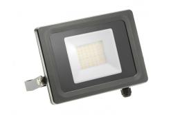 LED reflektor VIPER, 30W, 2700lm AC220-240V, 50/60 Hz, PF>0,9, RA>80, IP65, 120°, 4000K, sivý 1208963240