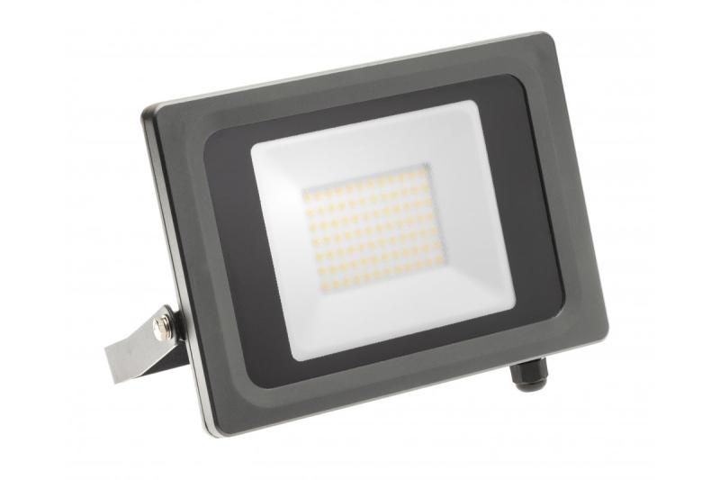 LED reflektor VIPER, 50W, 4500lm AC220-240V, 50/60 Hz, PF>0,9, RA>80, IP65, 120°, 4000K, sivá 1208963241