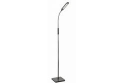 Decor Podlahová lampa Vasalia 8W 450lm AC220-240V 4-CCT 5-stupňový stmievač časovač45' PF>0,5 RA>80 Čierna 1208963348