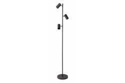 Dekorácia Podlahová lampa VENETO IP20 max. 20W 3 x GU10 čierna 1208963349