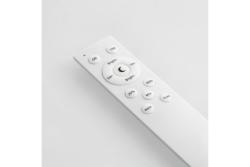 Dekorácia Podlahová lampa YORK 10W 900lm AC220-240V 3-krokové stmievanie 3-CCT-pilot PF>0,5 Ra>85 biela 1208963350
