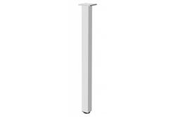 Štvorcová 46mm hliníková noha stola 82 cm vysoká + 3cm nastaviteľná na výšku 1208963488
