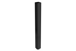 Štvorcová 46mm čierna noha stola 71cm vysoká + 3cm nastaviteľná vo výške 1208963493