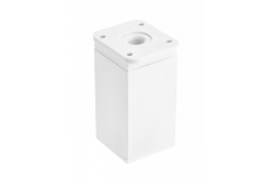Leg dakp-26 100 mm (biela) štvorcová 40x40 1208963552