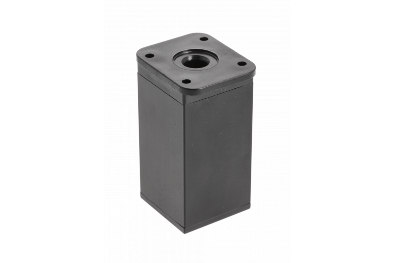 Leg dakp-26 100 mm (čierna) štvorcová 40x40 1208963553