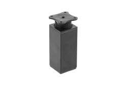 Leg dakp-26 60 mm (čierna) štvorcová 40x40 1208963555