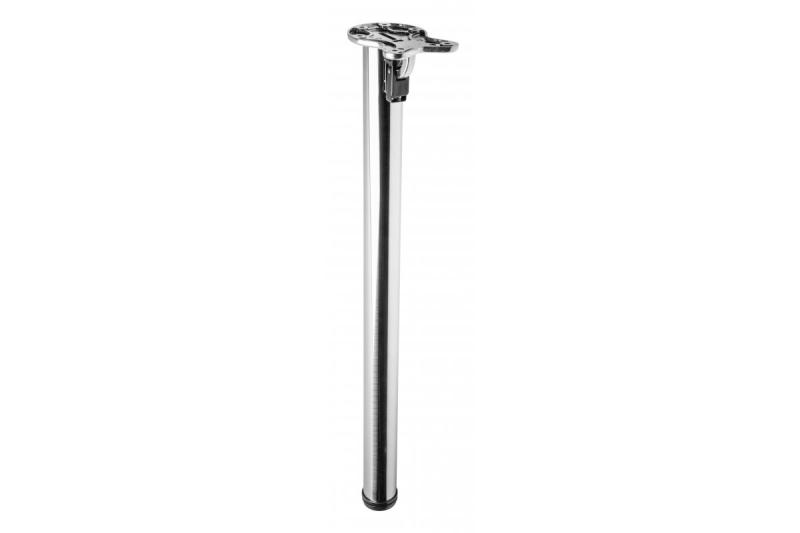 Skladací stôl noha z nerezovej ocele 71cm vysoká s priemerom 50mm a 2cm nastaviteľná 1208963573