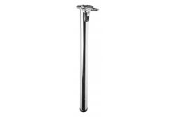 Skladací stolová noha chróm 87cm vysoká, 50mm v priemere a 2cm nastaviteľná 1208963576