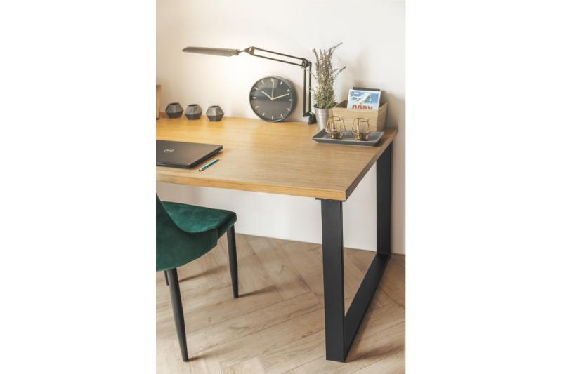 Frame leg GTV INDUSTRIA, rectangle, H=710 mm, W=820 mm, profile 80 x 20, steel, black 1208963595