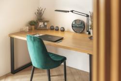 Rám nohy GTV INDUSTRIA, obdĺžnikový, V=710 mm, Š=820 mm, profil 80 x 40, oceľ, čierna 1208963597
