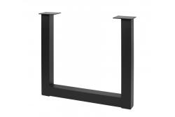 Rám nohy GTV INDUSTRIA, obdĺžnik PRO, V=710 mm, Š=820 mm, profil 80 x 80, oceľ, čierna 1208963599