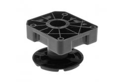 Noha ML pre ťažké zaťaženie 500 kg h 65-85mm plast čierna NOVÁ 1208963617