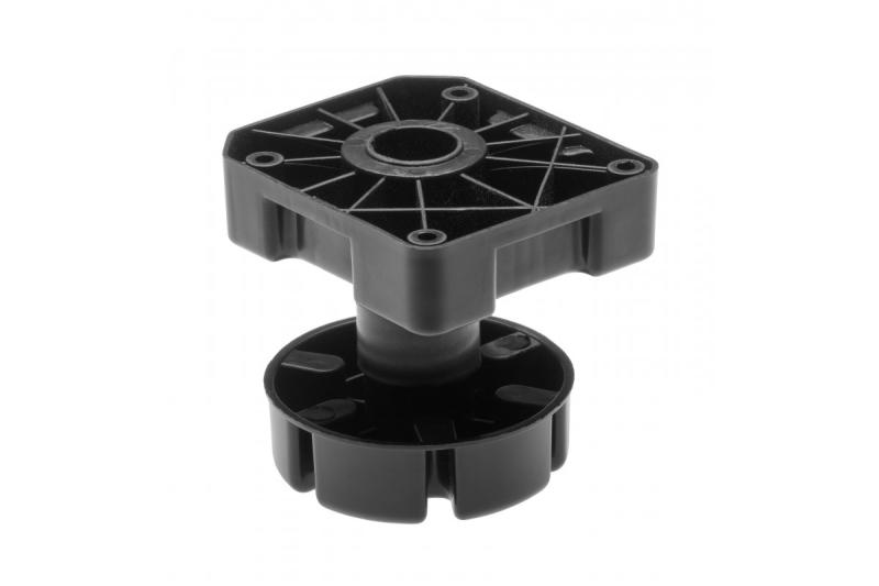 Noha ML heavy duty 500 kg v 85-125mm plast čierny NOVÝ 1208963618