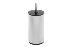 STR Oceľová noha, fi 50, h=100mm, chróm 1208963651