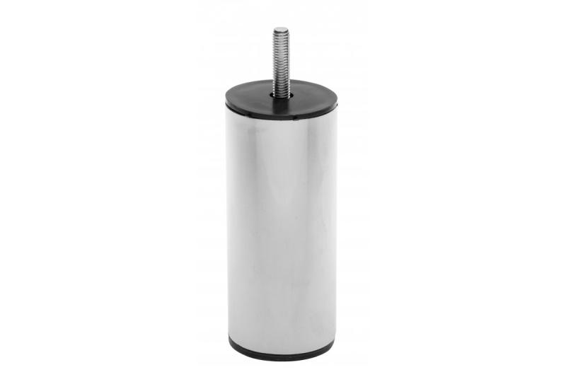 STR Oceľová noha, fi 50, h=120mm, chróm 1208963652