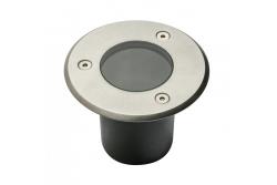 Inštalačné svietidlo pre príjazdovú cestu ALFA-O-MINI max.10 W GU10 IP67 AC220-240V 50/60Hz inox 1208963696