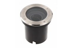 Dekor INRUN SVETLO BETA-O s nastaviteľným uhlom max. 50 W GU10 IP67 AC220-240V 50/60Hz inox. 1208963698
