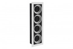 Deco PIREO zapustené stropné svietidlo QUAD RECTANGLE sivá/sivá 1208963778