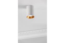 Decor Stropné svietidlo AERO hliník 70x100mm IP20 max. 20W okrúhle biele. 1208963808