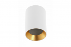 Dekoračný stropný svietidlo AERO II hliník 70x100mm IP20 max. 20W okrúhle biely. 1208963810