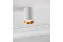 Dekoračný stropný svietidlo AERO II hliník 70x100mm IP20 max. 20W okrúhle biely. 1208963810