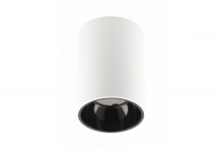 Decor Stropné svietidlo ARIES PC 73x105mm IP20 max 20W okrúhle biele/čierne. 1208963818