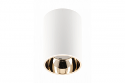 Dekoračné Stropné svietidlo ARIES PC 73x105mm IP20 max 20W okrúhle biele/zlaté. 1208963819