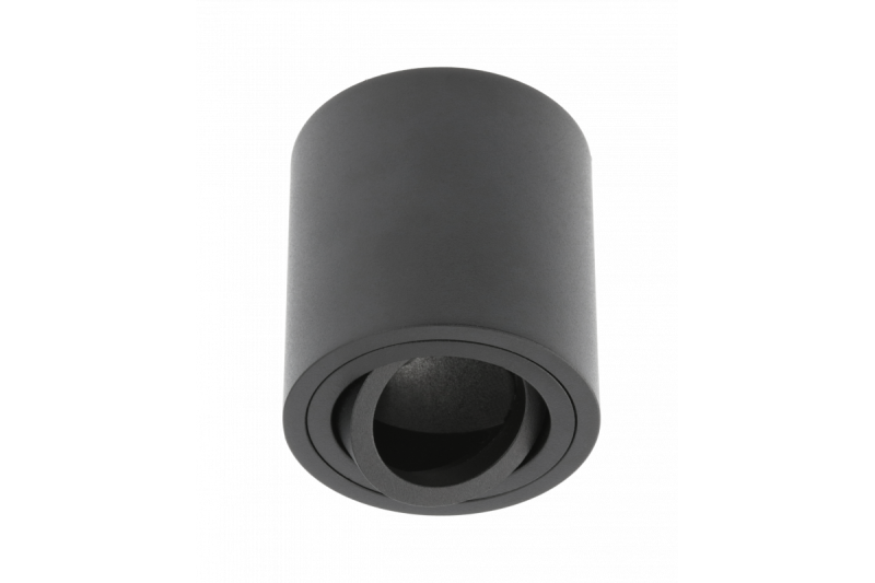 Dekor Stropné svietidlo AVEIRO BIS hliník 80x90mm IP20 max 20W okrúhle čierne. 1208963838