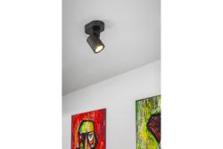 Decór Stropné svietidlo BLINK AC220-240V 50/60 Hz GU10 max. 20W IP20 jednoduché čierne. 1208963840