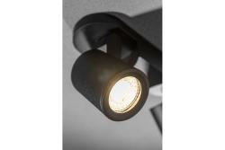 Dekoračné stropné svietidlo BLINK AC220-240V 50/60 Hz GU10 max. 20W*2 IP20 dvojité čierne 1208963842