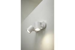 Decor stropné svietidlo BLINK AC220-240V 50/60 Hz GU10 max. 20W*2 IP20 dvojité biele. 1208963843