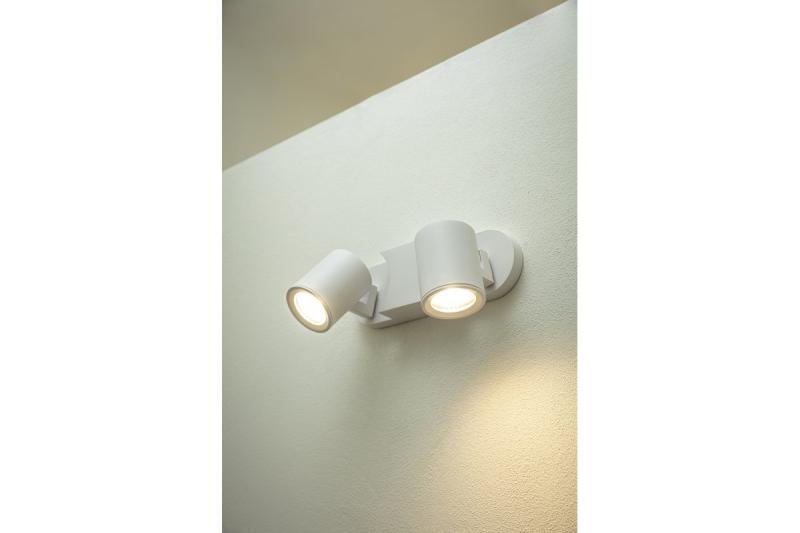 Decor stropné svietidlo BLINK AC220-240V 50/60 Hz GU10 max. 20W*2 IP20 dvojité biele. 1208963843