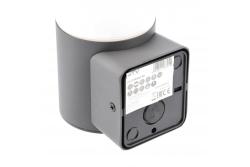 Deco Záhradné svietidlo CORTA-AU E27 MAX.25W IP44 AC220-240V 50-60Hz vrchné pravé nástenné svietidlo antracit. 1208963857