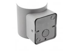 Decor Záhradné svietidlo CORTA-AU PIR E27 MAX.25W IP44 AC220-240V 50-60Hz nástenné svietidlo vrch grafit. 1208963858